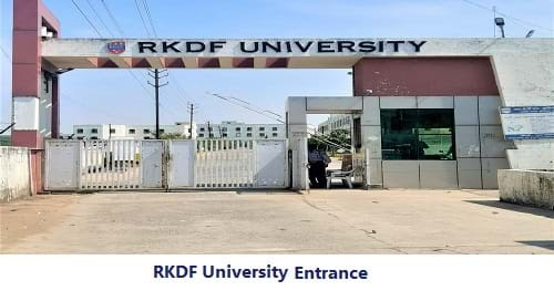 Ph.D. From RKDF University